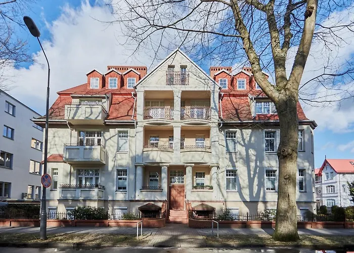 Apartmán - Sienkiewicza 14 - Baltic Pearl Svinoústí